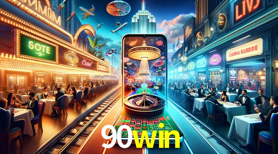 90win Plataforma - 90win visual 1