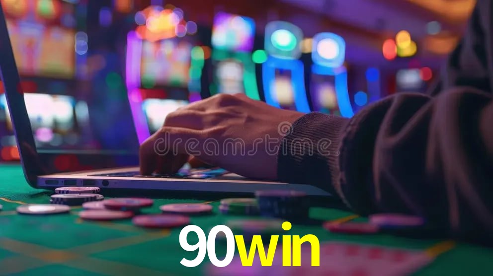 Interface do App 90win